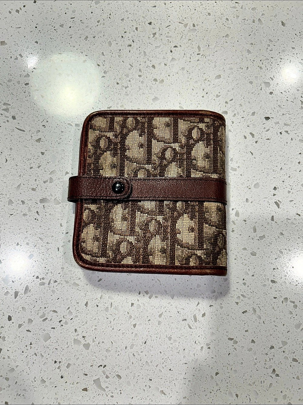 Christian Dior Brown Wallet